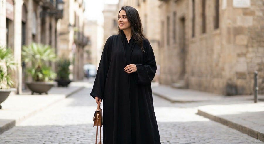 Best plain black abayas in 2026