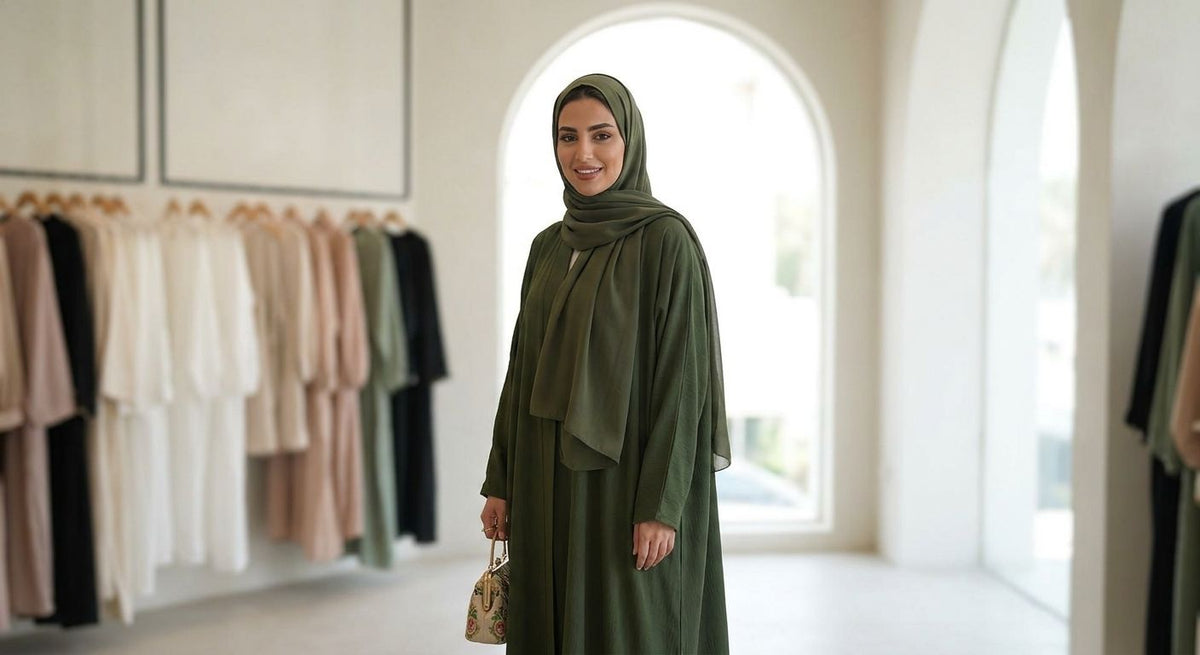 Best abayas with matching hijab sets in 2026