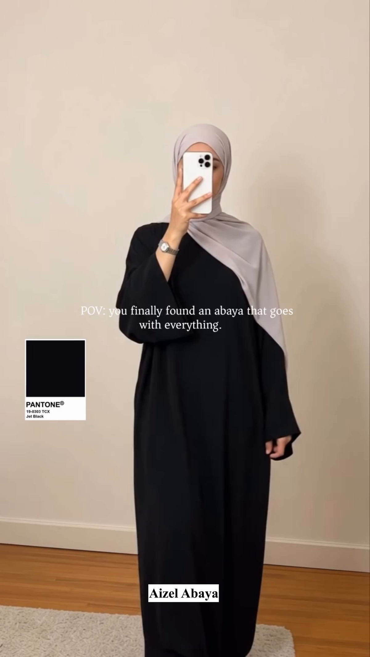 Aizel Flow Abaya