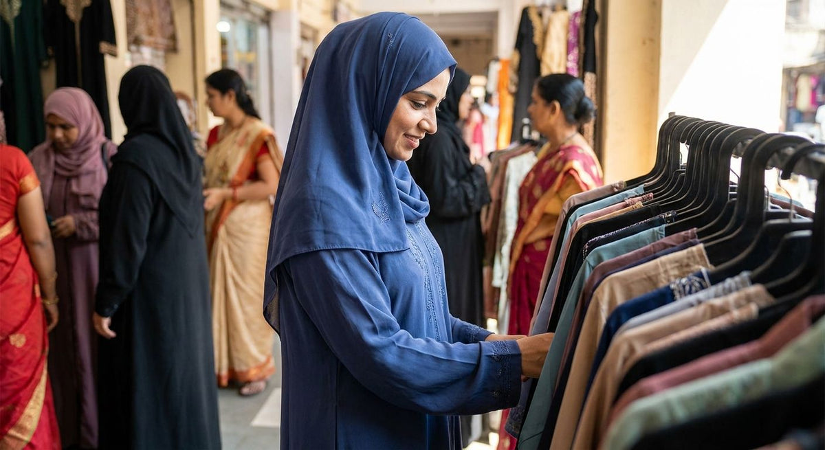 Best abayas under 2000 in India 2026