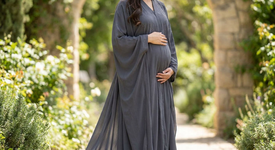 Best maternity abayas for pregnant women 2026