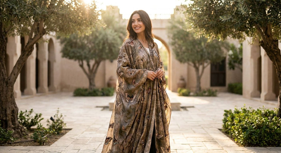 Best butterfly abayas for women in 2026