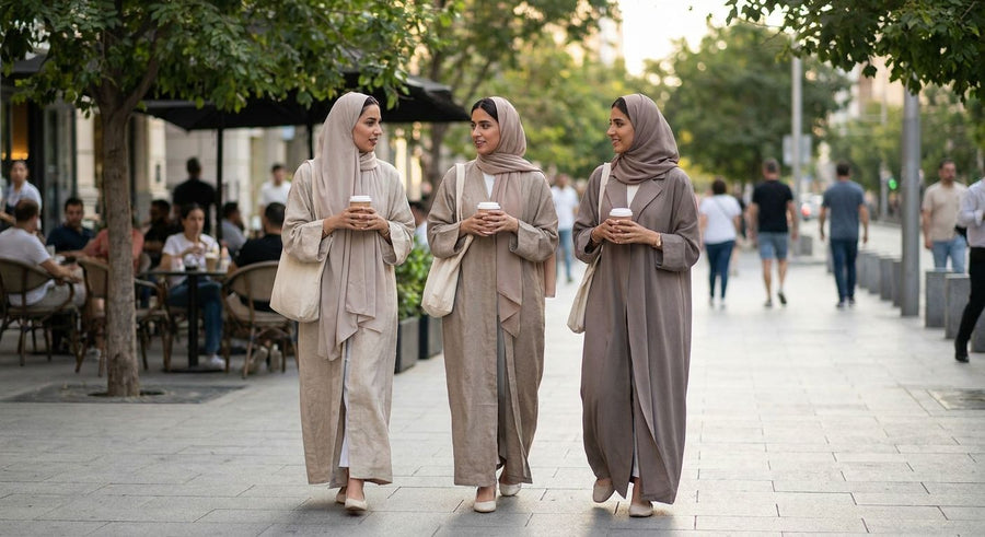 Best daily wear abayas for women in 2026