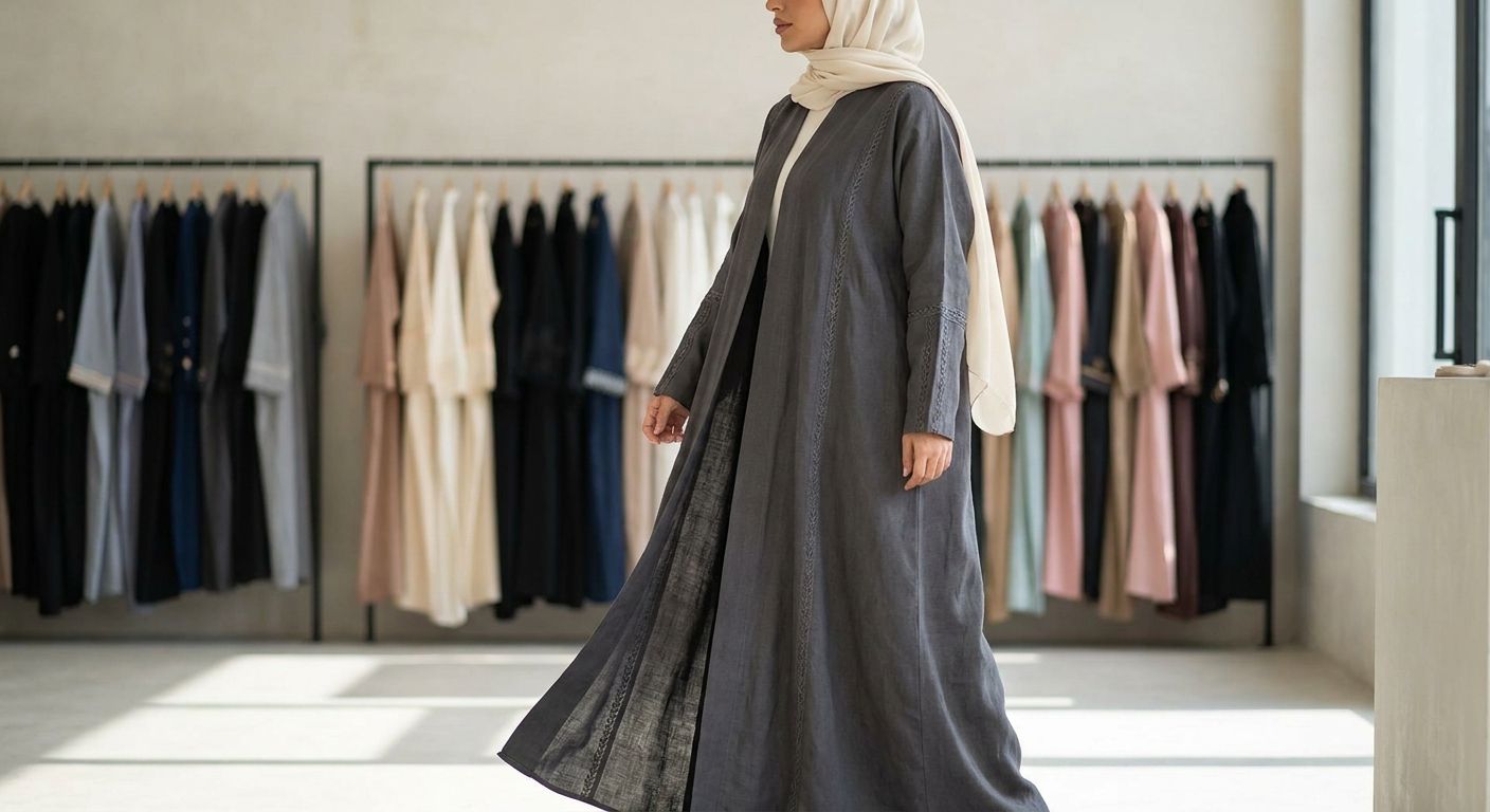 Best front open abayas for women in 2026