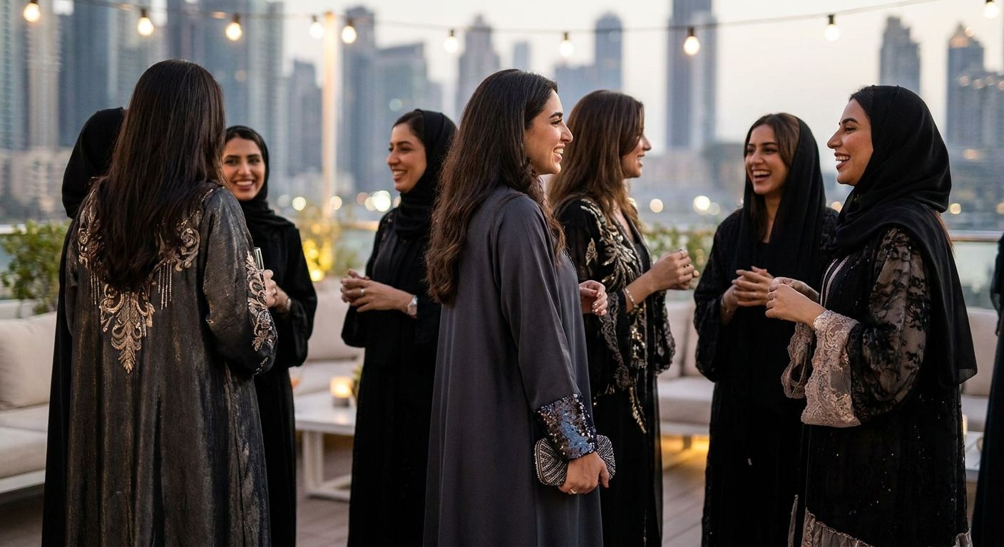 Best party wear abayas for women in 2026