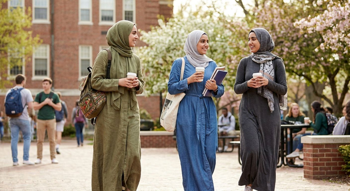 Best abayas for college girls in 2026