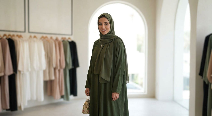 Best abayas with matching hijab sets in 2026