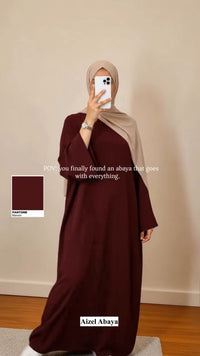 Aizel Flow Abaya
